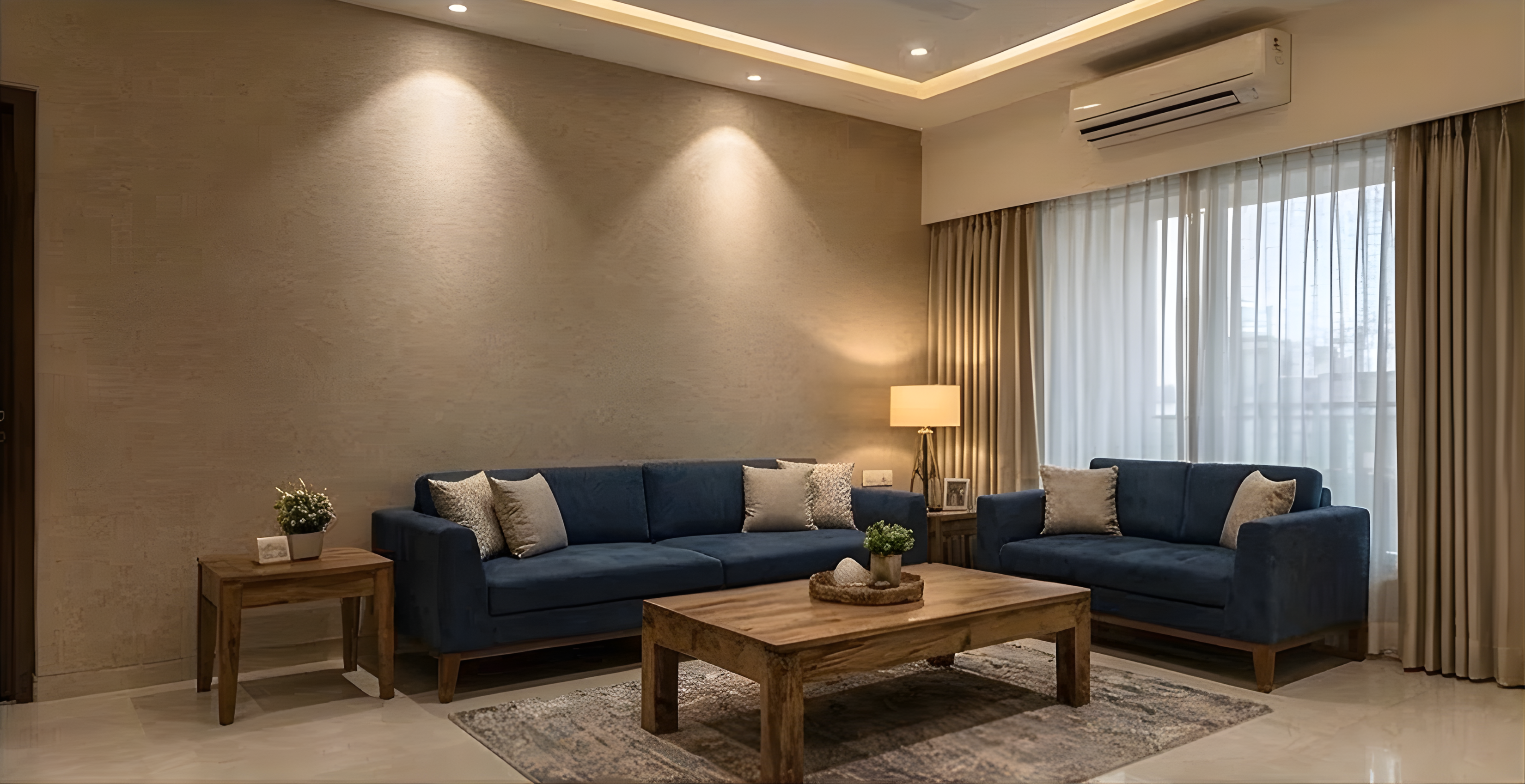 Modern living room