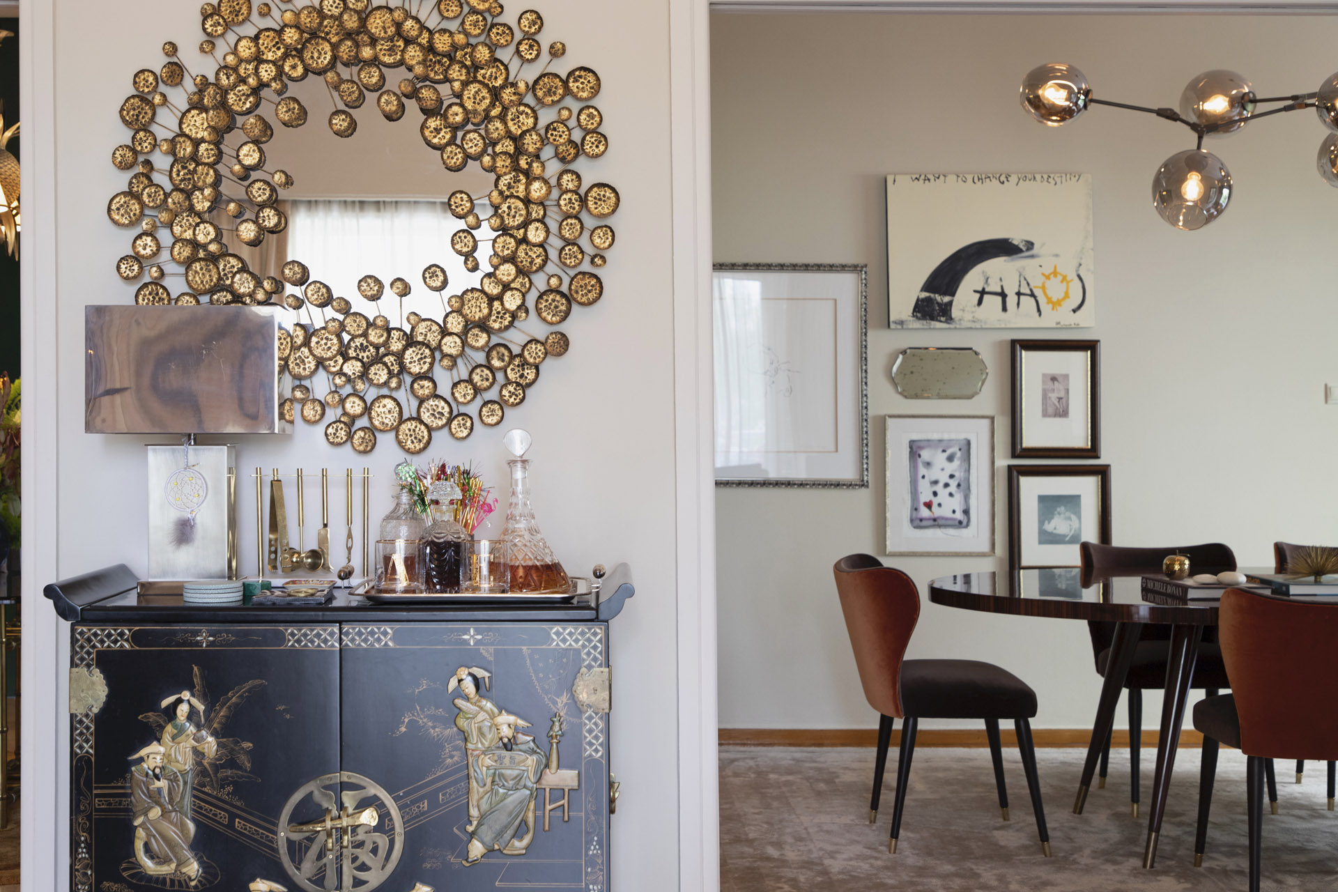 Furnished room